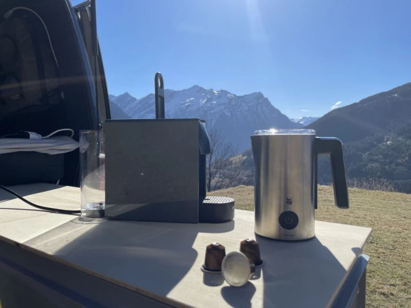 VW T6.1 Spacecamper Campingbus - Zürich, Schweiz