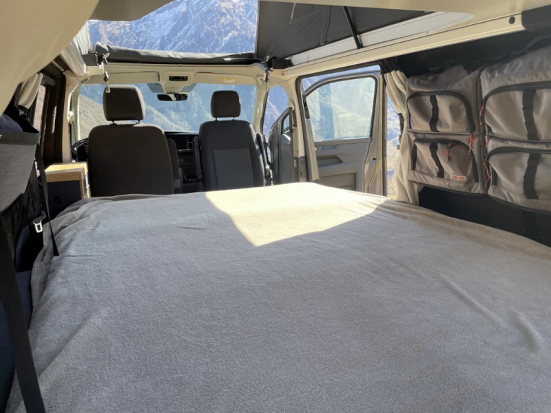 VW T6.1 Spacecamper Campingbus - Zürich, Schweiz