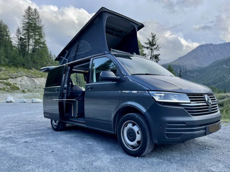 VW T6.1 Spacecamper Campingbus - Zürich, Schweiz