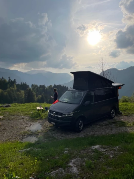 VW T6.1 Spacecamper Campingbus - Zürich, Schweiz