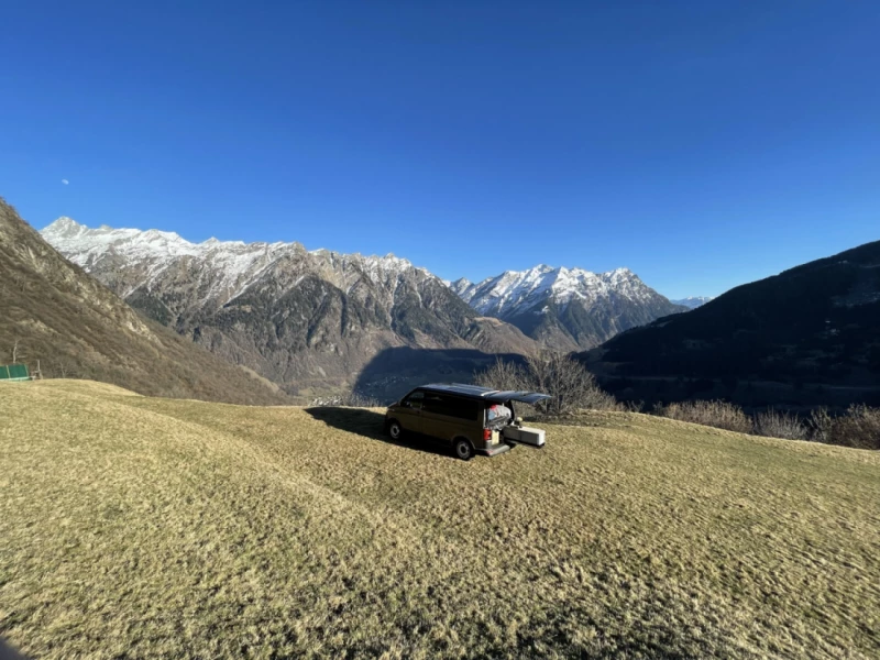 VW T6.1 Spacecamper Campingbus - Zürich, Schweiz