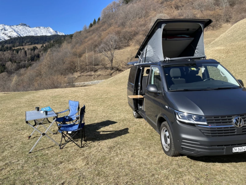 VW T6.1 Spacecamper Campingbus - Zürich, Schweiz