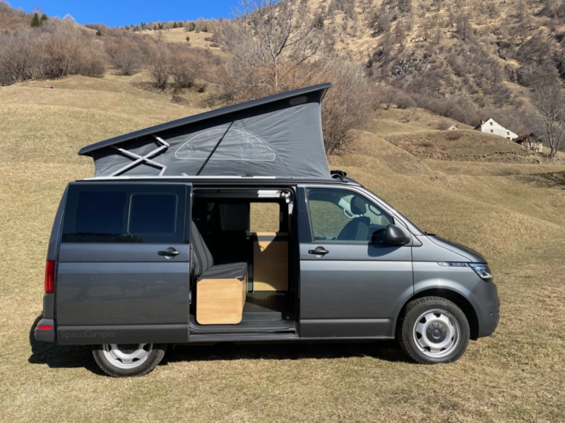 VW T6.1 Spacecamper Campingbus - Zürich, Schweiz
