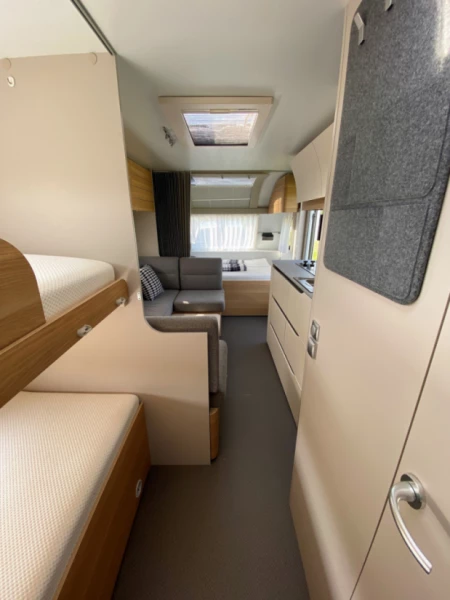 Adria Adora 573 PT Wohnwagen - Täuffelen, Schweiz