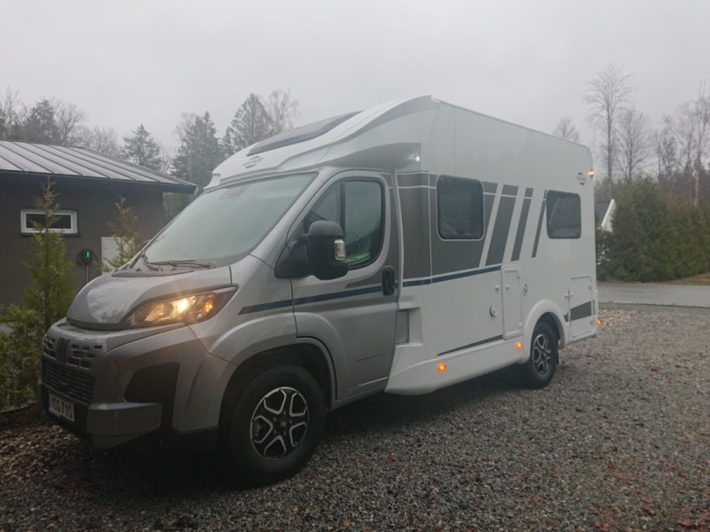 Carado T135+ PRO Wohnmobil - Bro, Schweden