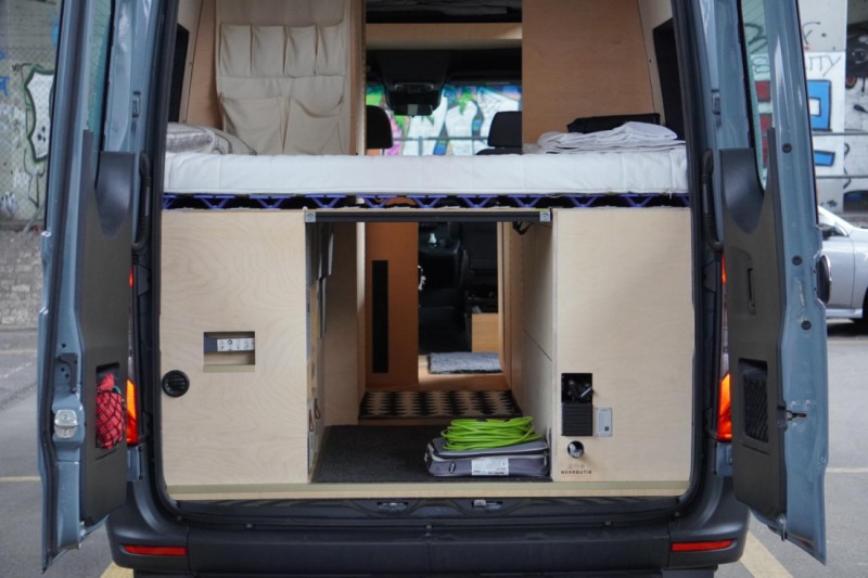 Mercedes Sprinter 316 cdi Campingbus - Basel, Schweiz