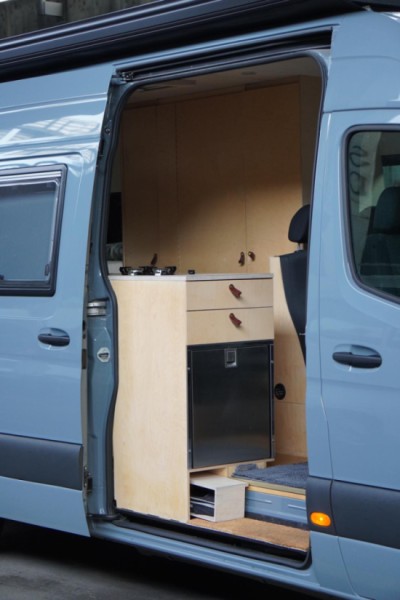 Mercedes Sprinter 316 cdi Campingbus - Basel, Schweiz