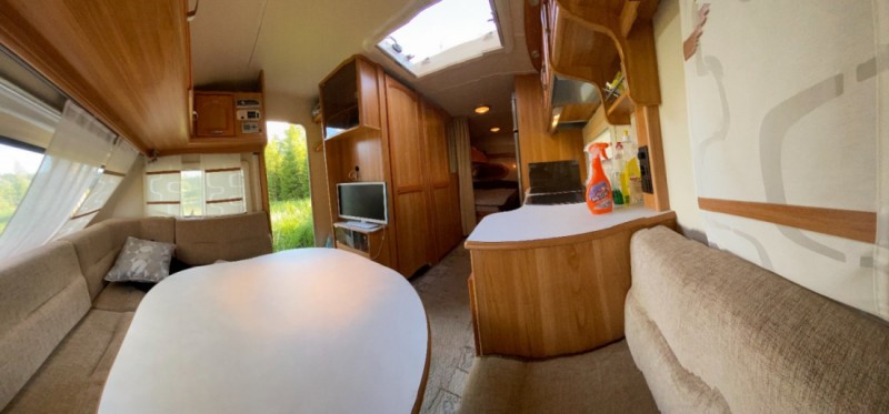Solifer 600 finlandia barnkammarvagnen Wohnwagen - Luleå, Schweden