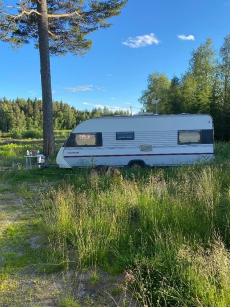 Solifer 600 finlandia barnkammarvagnen Wohnwagen - Luleå, Schweden