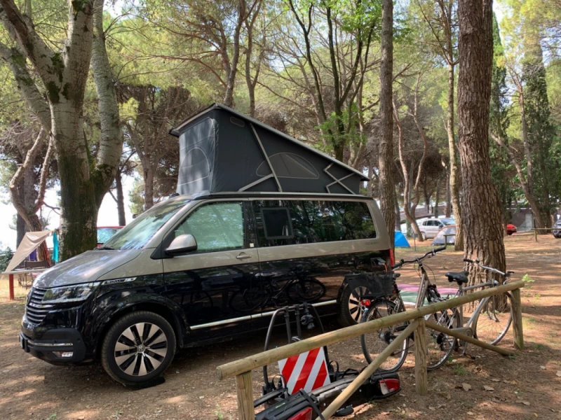VW California 6.1 Ocean Campingbus - Uttwil, Schweiz