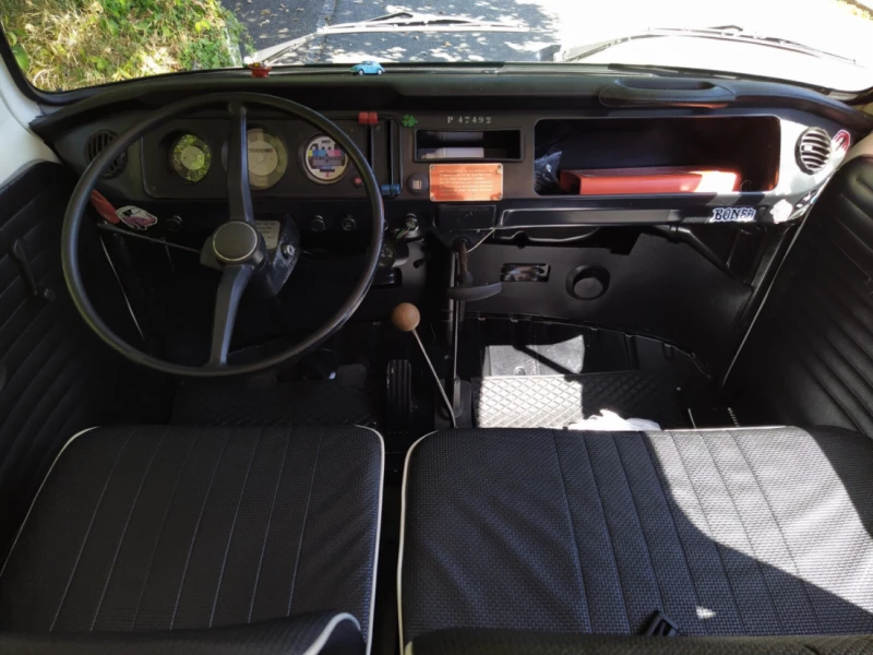 VW Typ 2_T2a Campingbus - Würenlingen, Schweiz