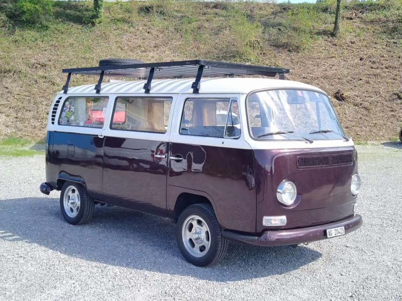 VW Typ 2_T2a Campingbus - Würenlingen, Schweiz