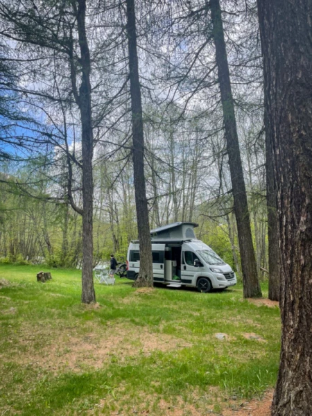 Hymer Free 600 Wohnmobil - Savièse, Schweiz