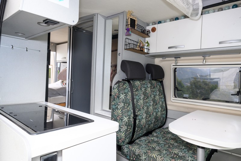 Hymer Free 600 Wohnmobil - Savièse, Schweiz