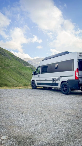 Hymer Free 600 Wohnmobil - Savièse, Schweiz