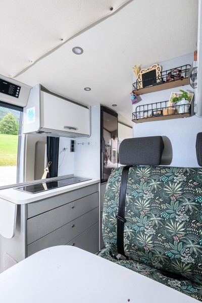 Hymer Free 600 Wohnmobil - Savièse, Schweiz