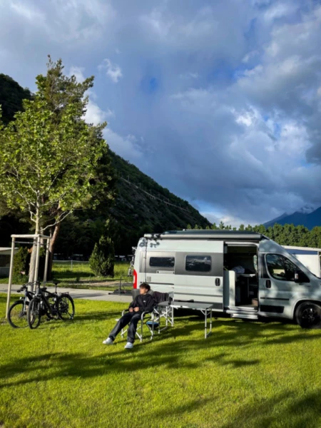 Hymer Free 600 Wohnmobil - Savièse, Schweiz
