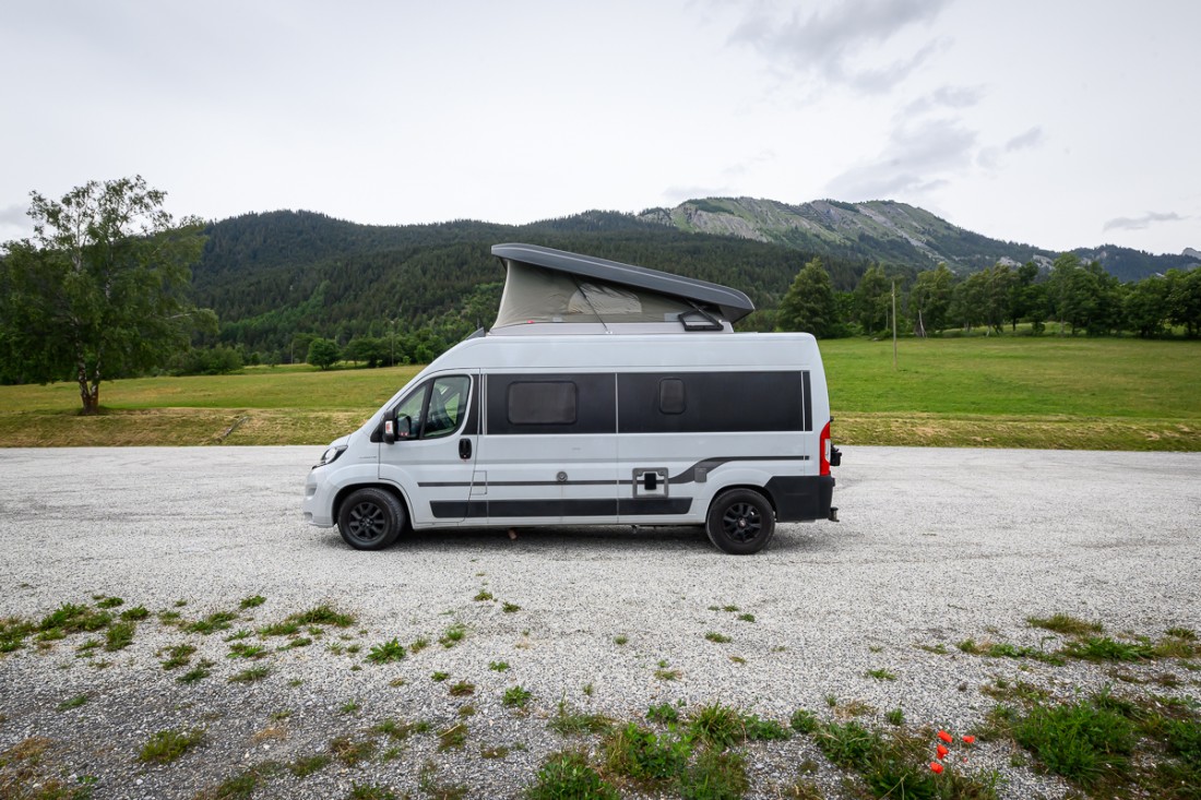 Hymer Free 600 Wohnmobil - Savièse, Schweiz