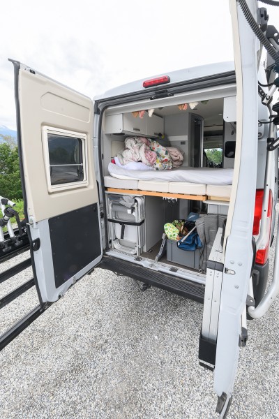 Hymer Free 600 Wohnmobil - Savièse, Schweiz