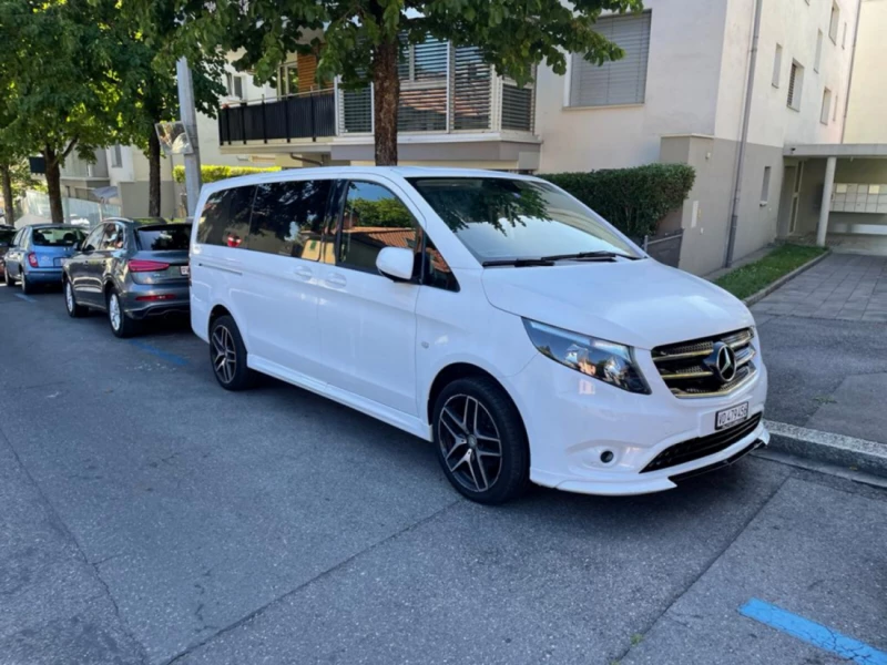 Mercedes Vito Sonstiges Fahrzeug - Lausanne, Schweiz