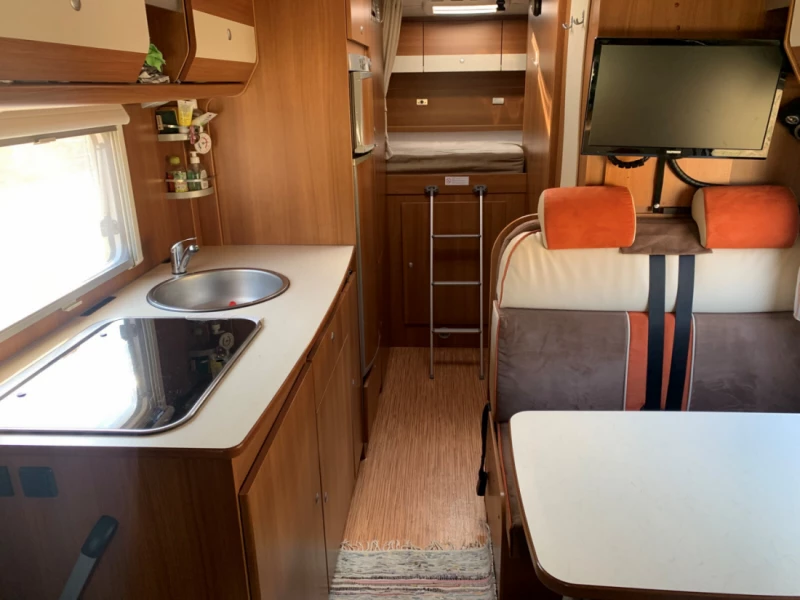 Carado Style 464 Wohnmobil - Corgémont, Schweiz