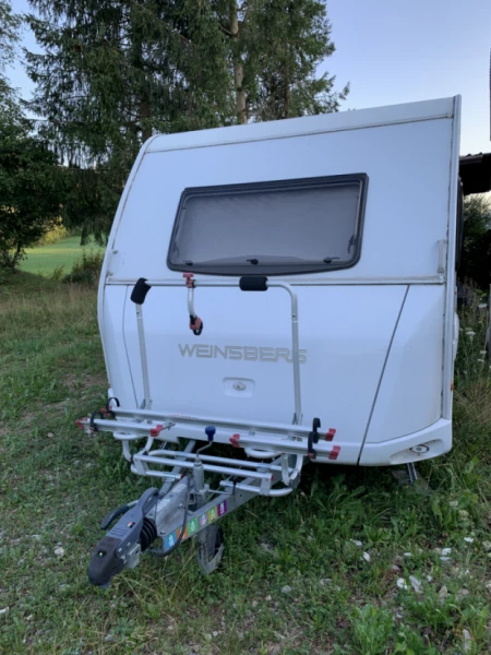 Weinsberg CaraOne 550 Wohnwagen - Marbach, Schweiz