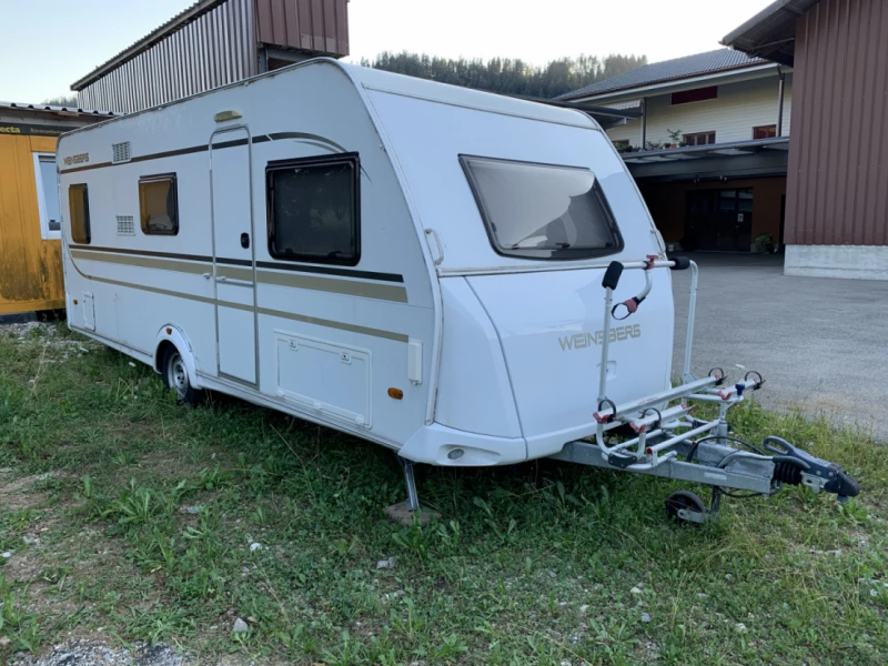 Weinsberg CaraOne 550 Wohnwagen - Marbach, Schweiz