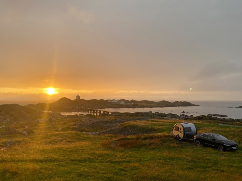Tab 320 Wohnwagen - Stavanger, Norwegen