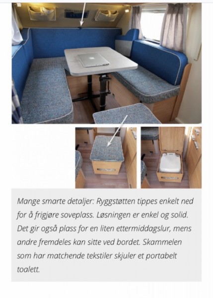 Tab 320 Wohnwagen - Stavanger, Norwegen