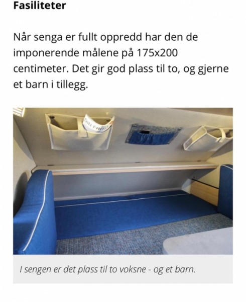 Tab 320 Wohnwagen - Stavanger, Norwegen