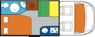 Bürstner Quadro IT 634 Wohnmobil - Älvängen, Schweden