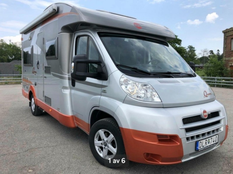 Bürstner Quadro IT 634 Wohnmobil - Älvängen, Schweden