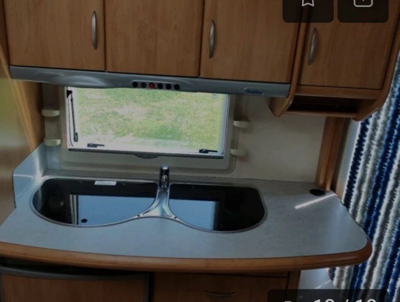 Hobby excellence Caravane - Sursee, Suisse