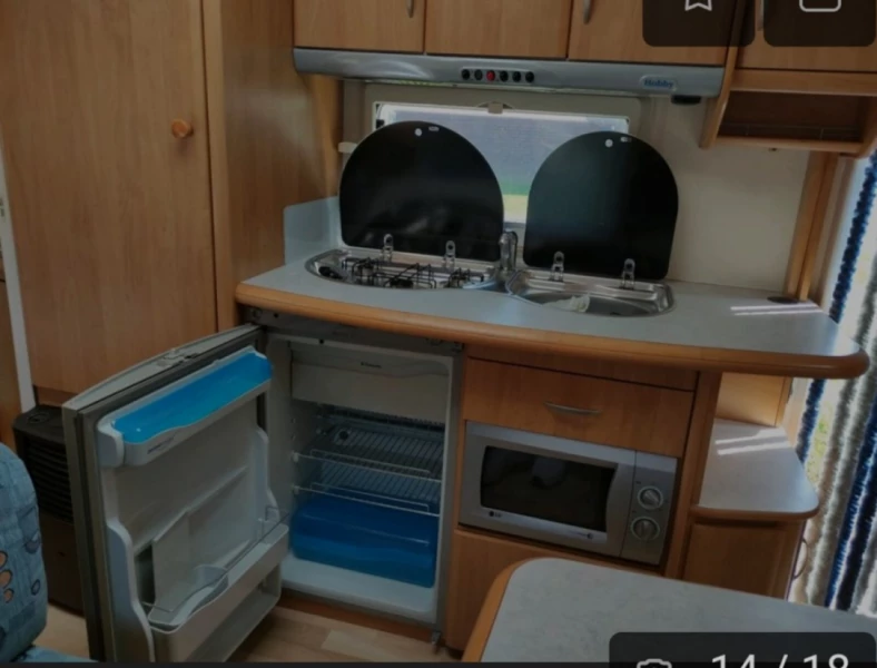 Hobby excellence Caravane - Sursee, Suisse