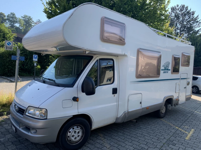 Fiat Ducato Wohnmobil - Langnau im Emmental, Schweiz
