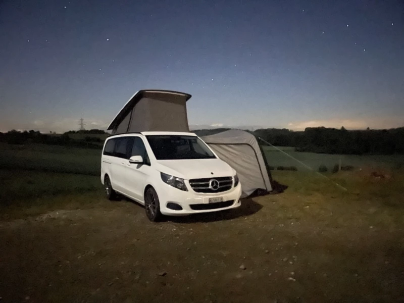 Mercedes Marco Polo Horizon Campingbus - Staufen, Schweiz