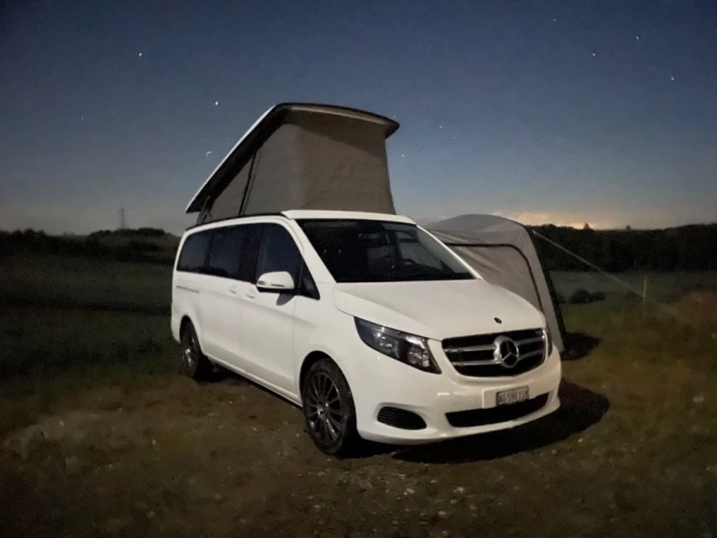 Mercedes Marco Polo Horizon Campingbus - Staufen, Schweiz