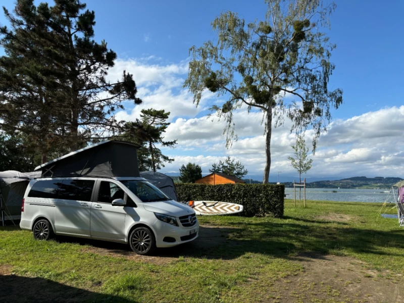 Mercedes Marco Polo Horizon Campingbus - Staufen, Schweiz
