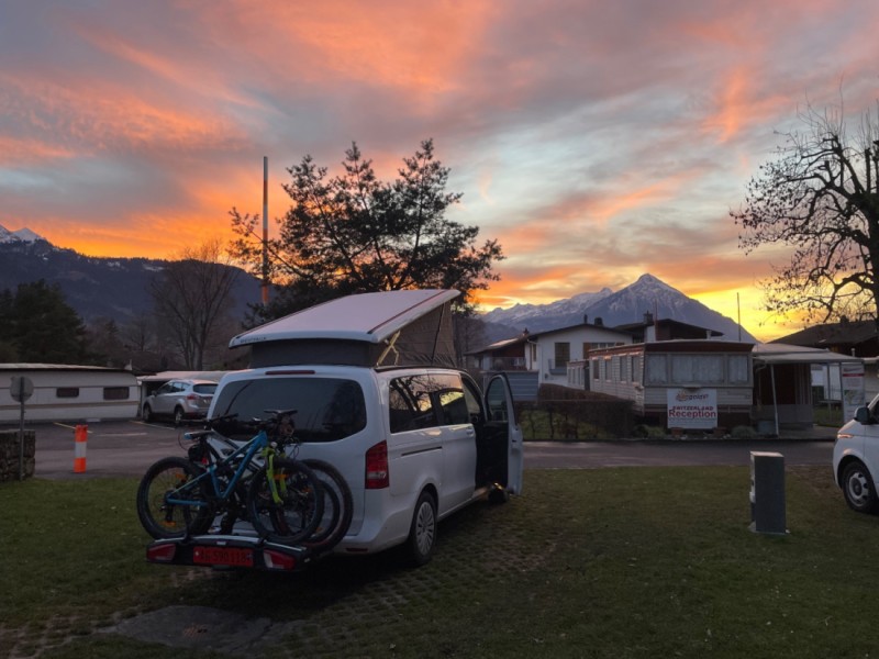 Mercedes Marco Polo Horizon Campingbus - Staufen, Schweiz