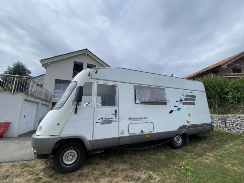 Hymer Star-line Wohnmobil - Orbe, Schweiz