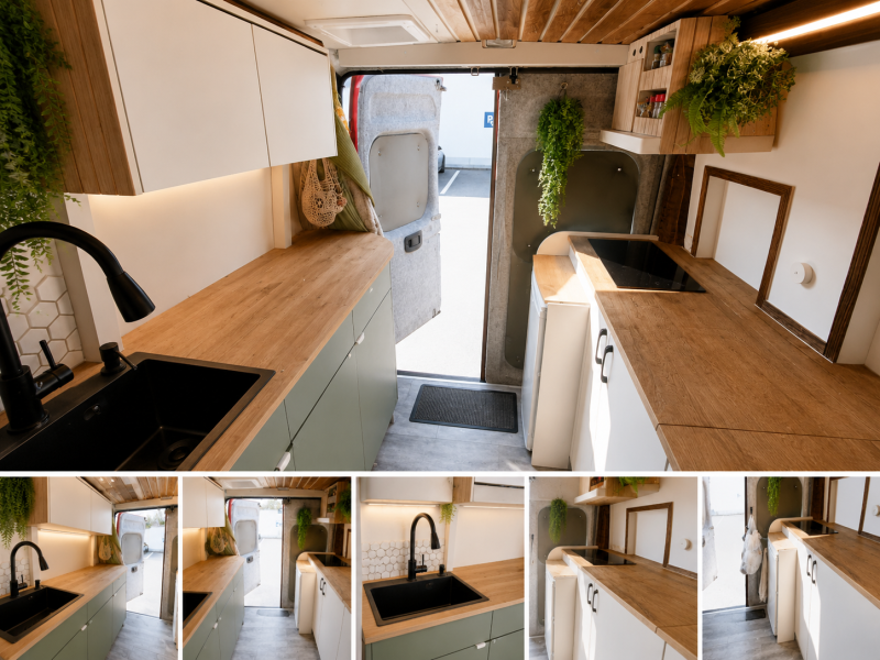 Fiat Ducato Campingbus - Wädenswil, Schweiz