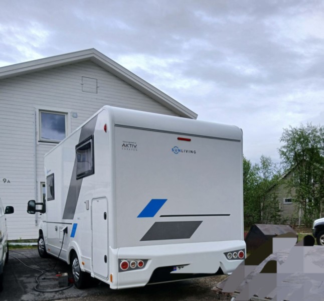 Sun Living S 65 SL Wohnmobil - Tomasjord, Tromsø, Norwegen