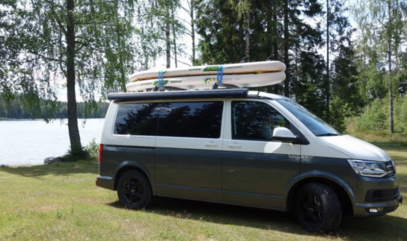 VW California T6 Campingbus - Lausanne, Schweiz