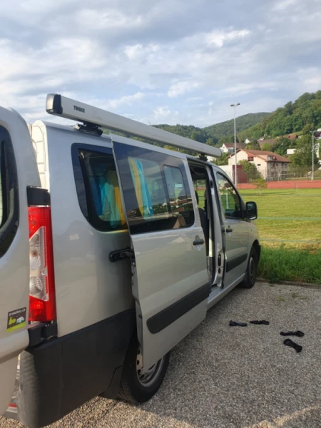 Toyota Proace Campingbus - Zeiningen, Schweiz