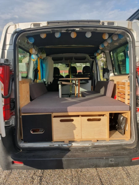 Toyota Proace Campingbus - Zeiningen, Schweiz