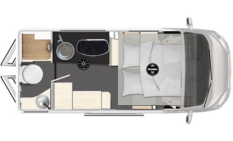 Karmann Mobil Dexter 595 Campingbus - Oslo, Norwegen