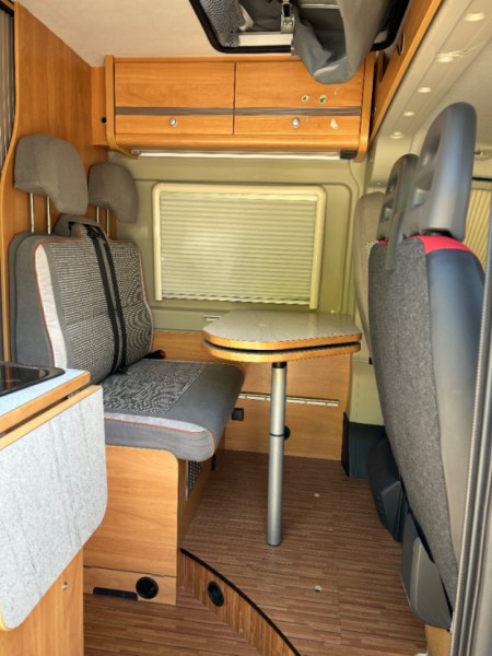 Pössl Pössl Wohnmobil - Riggisberg, Schweiz