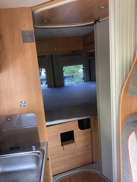 Pössl Pössl Wohnmobil - Riggisberg, Schweiz