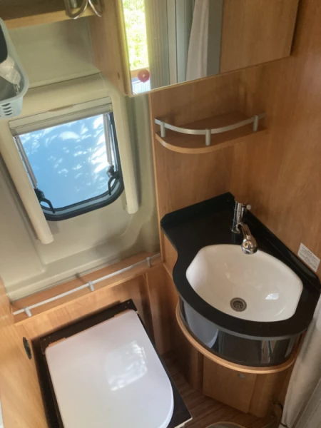 Pössl Pössl Wohnmobil - Riggisberg, Schweiz