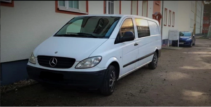 Mercedes benz vito lang Campingbus - Zürich, Schweiz